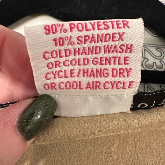 Gretchen Scott Faux Suede Waterfall Cardigan with Belt Size 16/XXL NEW - Picture 8 of 12